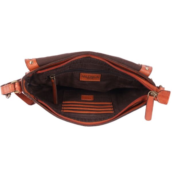 Genuine Italian Leather Boho Studded Crossbody Shoulder Bag - Stylish, Durable, & Perfect for Everyday Use for women