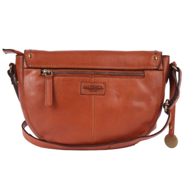 Genuine Italian Leather Boho Studded Crossbody Shoulder Bag - Stylish, Durable, & Perfect for Everyday Use for women