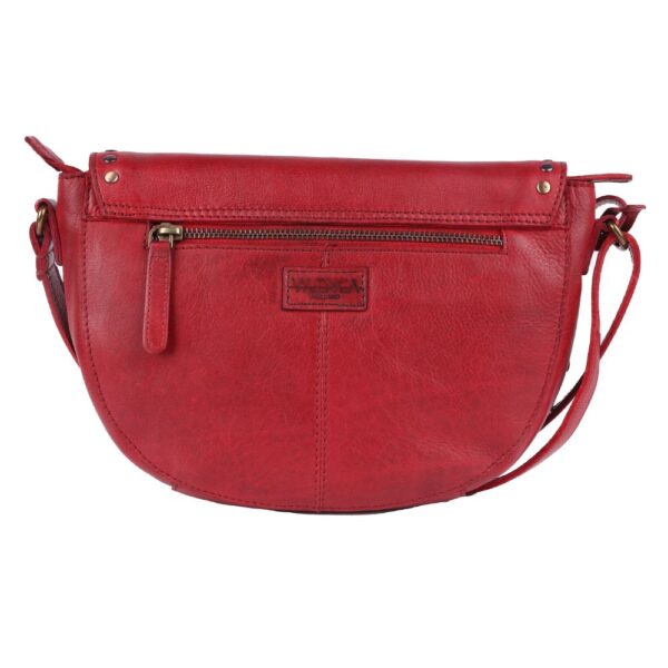 Genuine Italian Leather Boho Studded Crossbody Shoulder Bag - Stylish, Durable, & Perfect for Everyday Use for women
