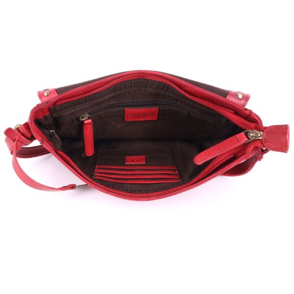 Genuine Italian Leather Boho Studded Crossbody Shoulder Bag - Stylish, Durable, & Perfect for Everyday Use for women