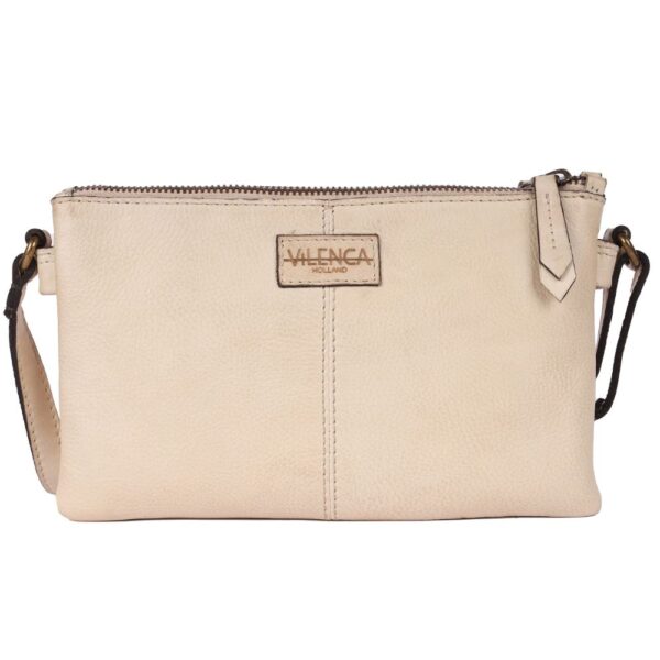 9 inch Women's Genuine Italian Leather Boho Studded Crossbody Sling Bag – Premium Quality, Stylish