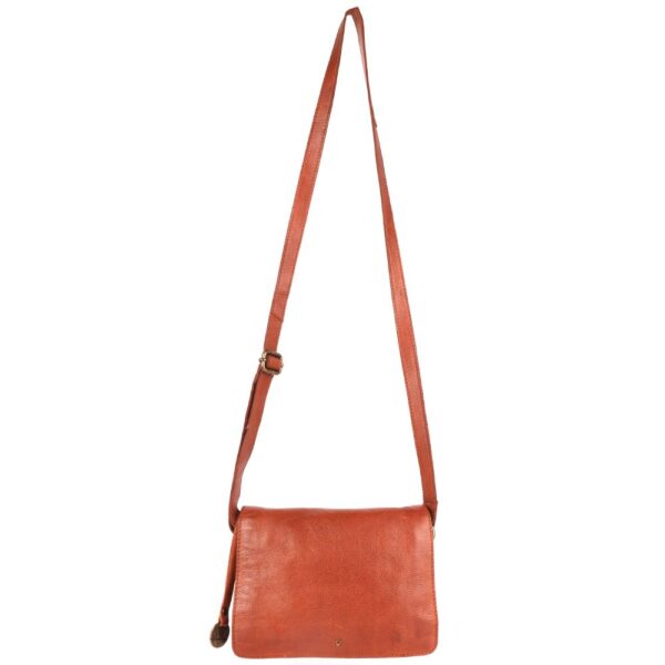 Genuine Italian Leather Small Crossbody Sling Bag – Trendy & Stylish for Everyday Use