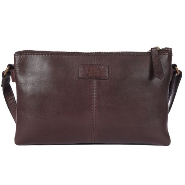 9 inch Women's Genuine Italian Leather Boho Studded Crossbody Sling Bag – Premium Quality, Stylish