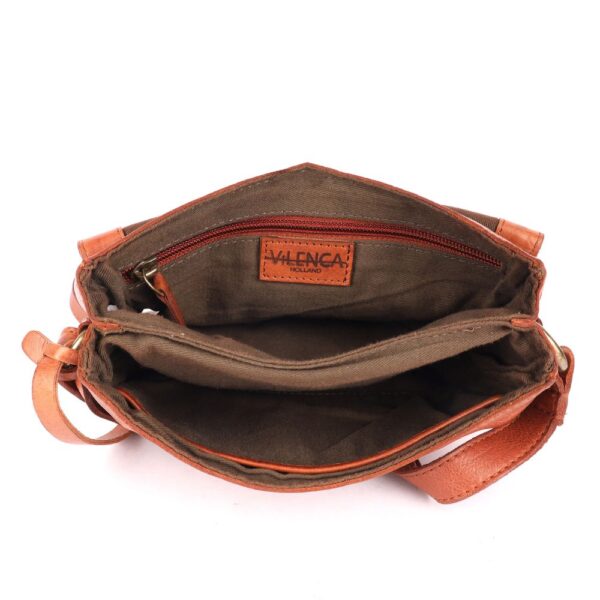 Genuine Italian Leather Small Crossbody Sling Bag – Trendy & Stylish for Everyday Use