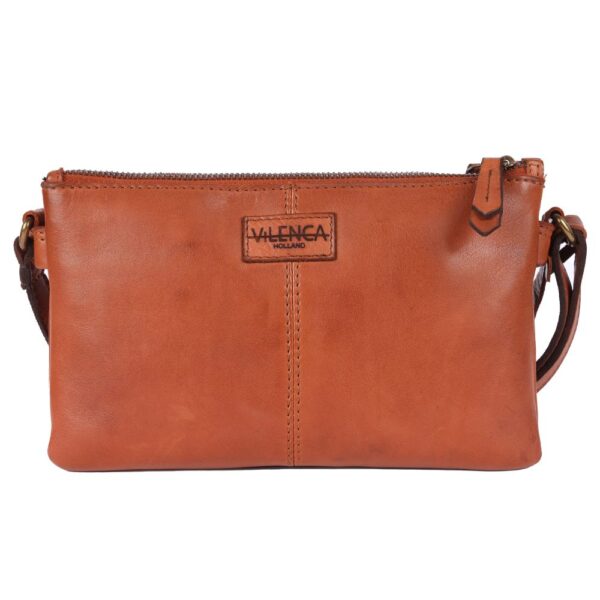 9 inch Women's Genuine Italian Leather Boho Studded Crossbody Sling Bag – Premium Quality, Stylish