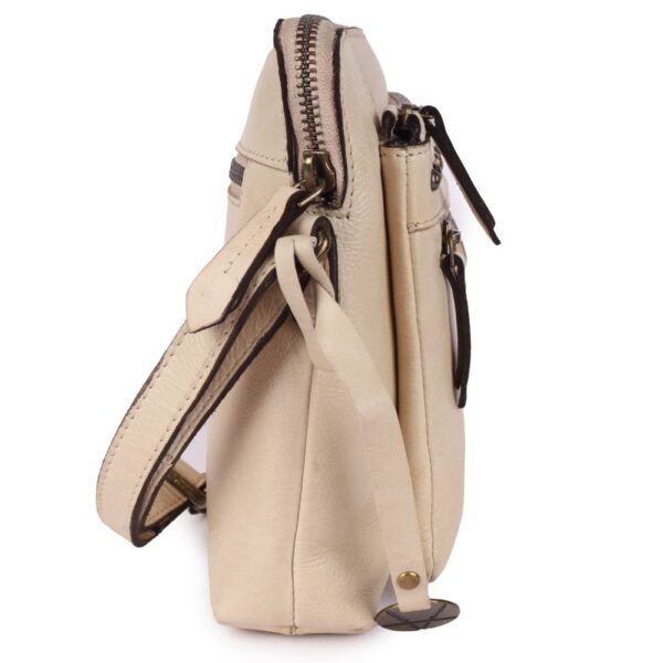 Genuine Italian Leather Boho Studded Shoulder Sling Bag - Stylish, Durable, & Perfect for Everyday Use for women
