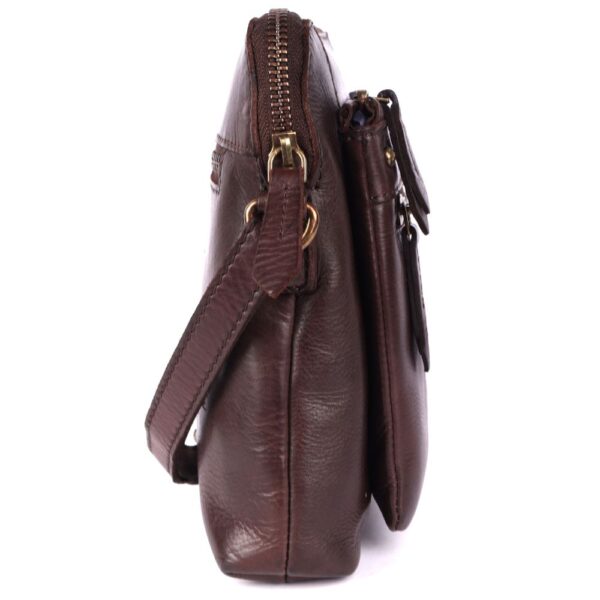 Genuine Italian Leather Boho Studded Shoulder Sling Bag - Stylish, Durable, & Perfect for Everyday Use for women