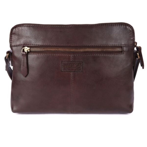 Genuine Italian Leather Boho Studded Shoulder Sling Bag - Stylish, Durable, & Perfect for Everyday Use for women