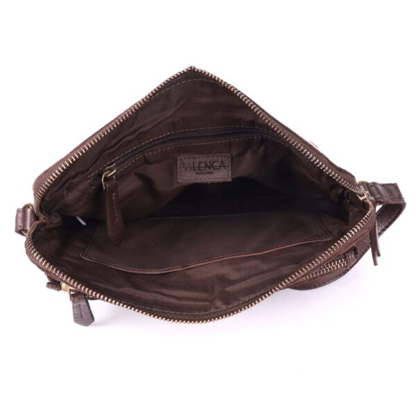 Genuine Italian Leather Boho Studded Shoulder Sling Bag - Stylish, Durable, & Perfect for Everyday Use for women