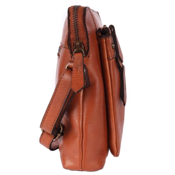Genuine Italian Leather Boho Studded Shoulder Sling Bag - Stylish, Durable, & Perfect for Everyday Use for women