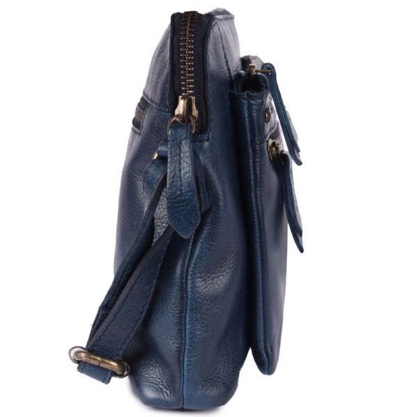 Genuine Italian Leather Boho Studded Shoulder Sling Bag - Stylish, Durable, & Perfect for Everyday Use for women