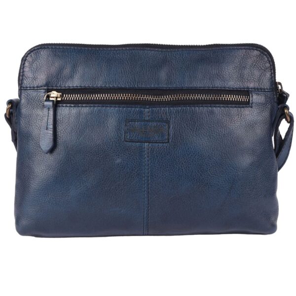 Genuine Italian Leather Boho Studded Shoulder Sling Bag - Stylish, Durable, & Perfect for Everyday Use for women