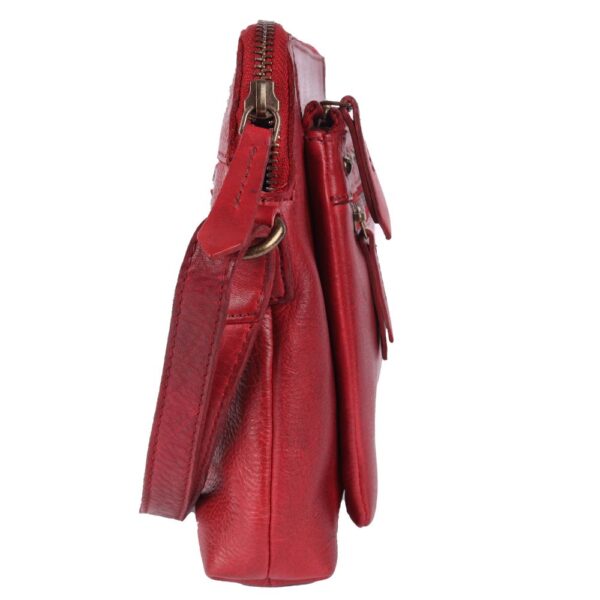 Genuine Italian Leather Boho Studded Shoulder Sling Bag - Stylish, Durable, & Perfect for Everyday Use for women