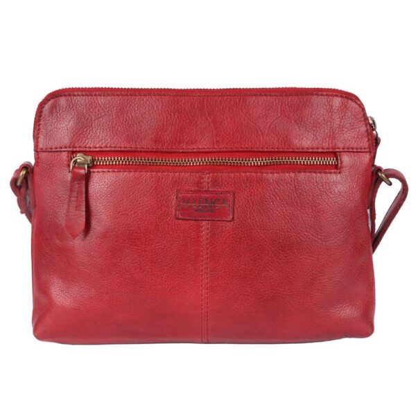 Genuine Italian Leather Boho Studded Shoulder Sling Bag - Stylish, Durable, & Perfect for Everyday Use for women
