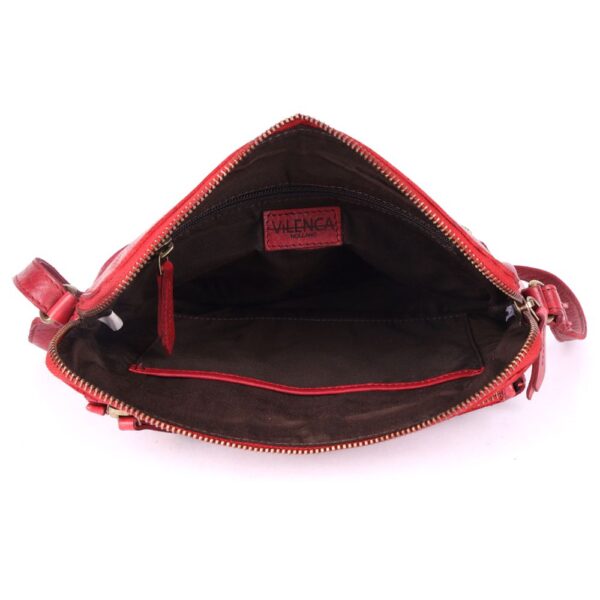 Genuine Italian Leather Boho Studded Shoulder Sling Bag - Stylish, Durable, & Perfect for Everyday Use for women
