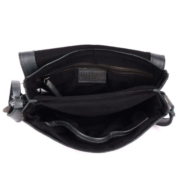 Genuine Italian Leather Small Crossbody Sling Bag – Trendy & Stylish for Everyday Use