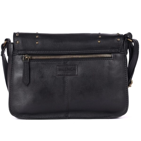 Genuine Italian Leather Boho Studded Crossbody Sling Bag - Stylish, Durable, & Perfect for Everyday Use for Women