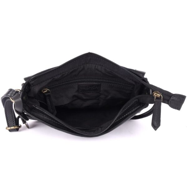 Genuine Italian Leather Boho Studded Crossbody Sling Bag - Stylish, Durable, & Perfect for Everyday Use for Women