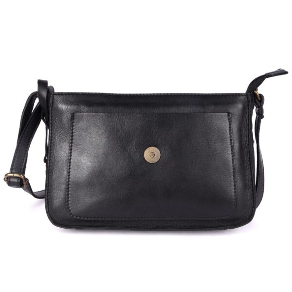 Genuine Italian Leather Boho Studded Crossbody Sling Bag - Stylish, Durable, & Perfect for Everyday Use for Women
