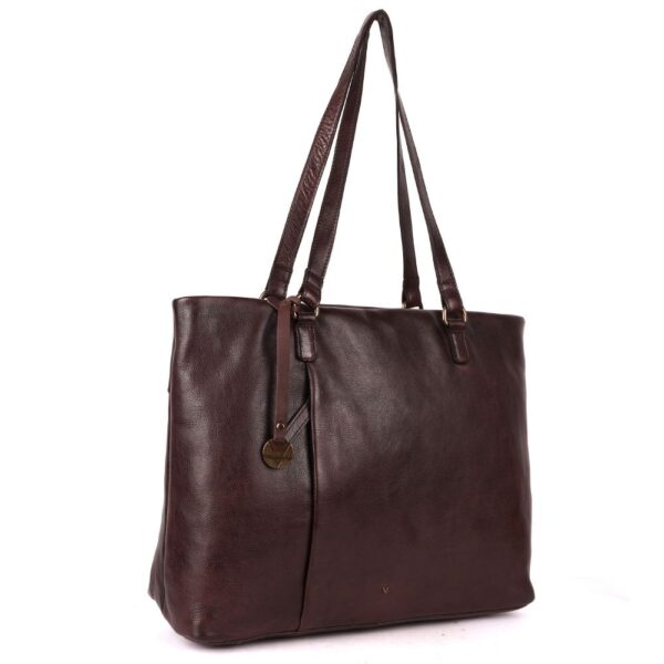 Genuine Italian Leather Women's Tote Handbag – Elegant, Spacious & Perfect for Everyday Use