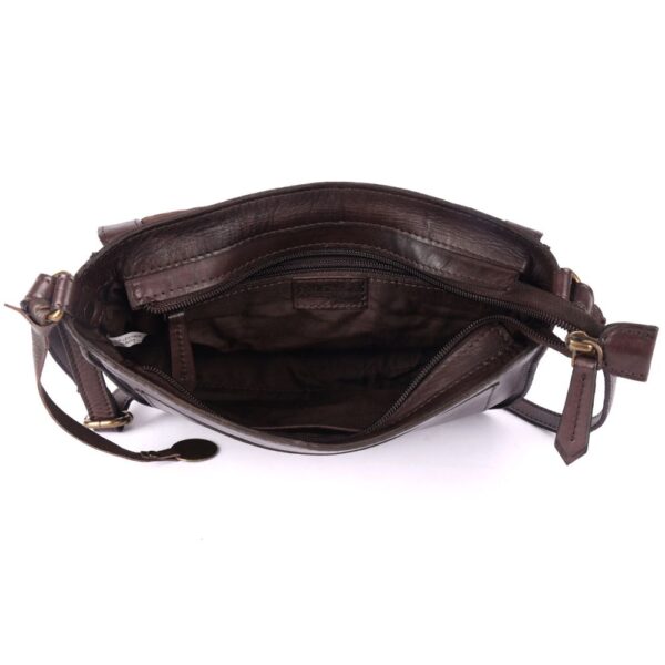 Genuine Italian Leather Boho Studded Crossbody Sling Bag - Stylish, Durable, & Perfect for Everyday Use for Women