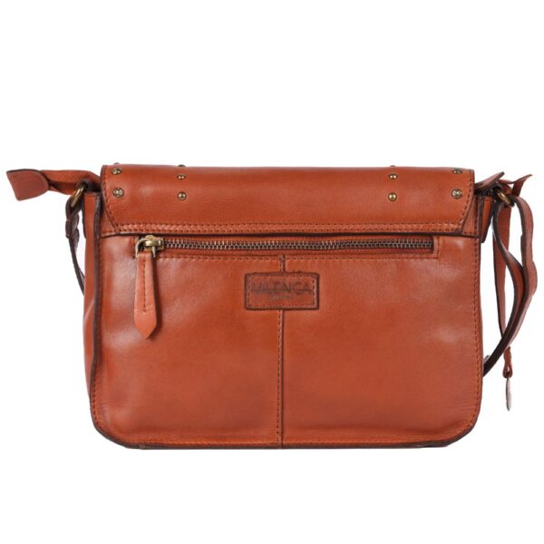 Genuine Italian Leather Boho Studded Crossbody Sling Bag - Stylish, Durable, & Perfect for Everyday Use for Women