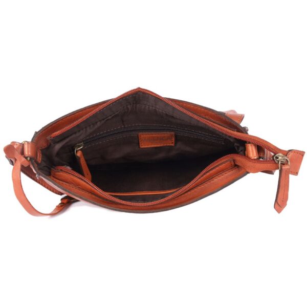 Genuine Italian Leather Boho Studded Crossbody Sling Bag - Stylish, Durable, & Perfect for Everyday Use for Women