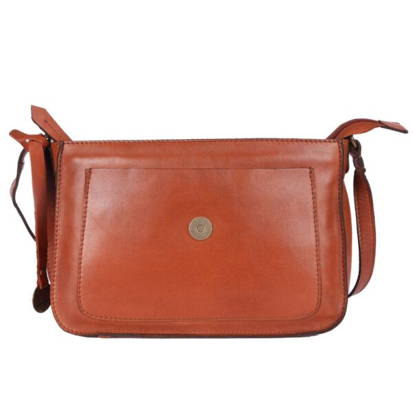 Genuine Italian Leather Boho Studded Crossbody Sling Bag - Stylish, Durable, & Perfect for Everyday Use for Women