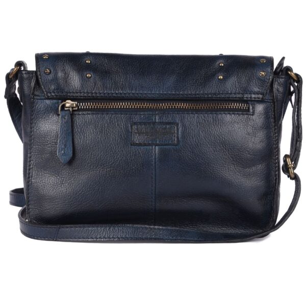 Genuine Italian Leather Boho Studded Crossbody Sling Bag - Stylish, Durable, & Perfect for Everyday Use for Women