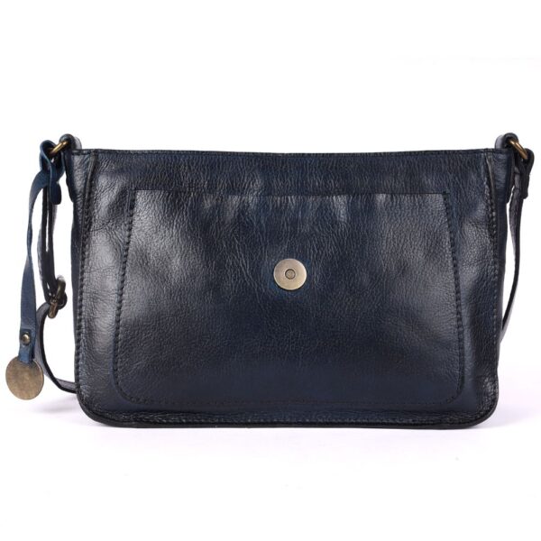 Genuine Italian Leather Boho Studded Crossbody Sling Bag - Stylish, Durable, & Perfect for Everyday Use for Women