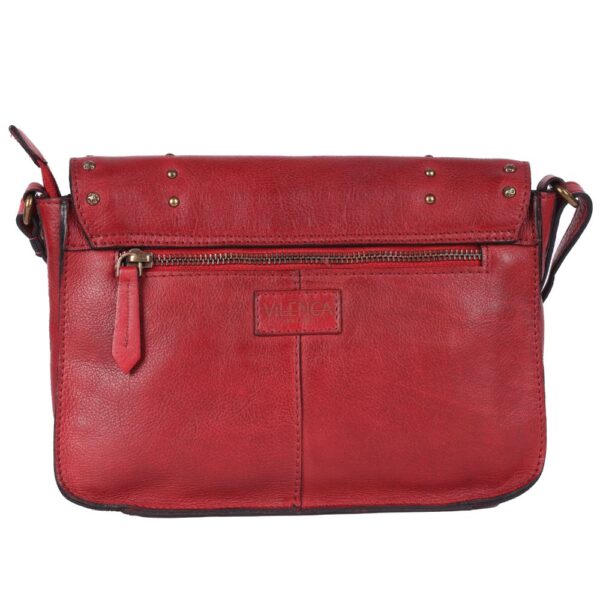 Genuine Italian Leather Boho Studded Crossbody Sling Bag - Stylish, Durable, & Perfect for Everyday Use for Women