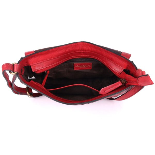 Genuine Italian Leather Boho Studded Crossbody Sling Bag - Stylish, Durable, & Perfect for Everyday Use for Women