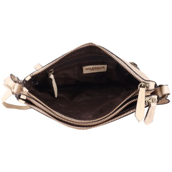 Genuine Italian Leather Boho Studded Crossbody Shoulder Bag - Stylish, Durable, & Perfect for Everyday Use for women