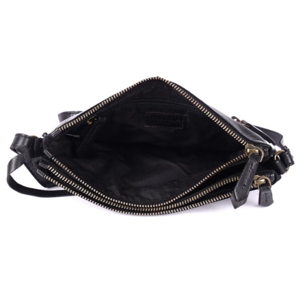Genuine Italian Leather Boho Studded Crossbody Shoulder Bag - Stylish, Durable, & Perfect for Everyday Use for women