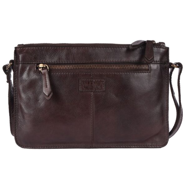 Genuine Italian Leather Boho Studded Crossbody Shoulder Bag - Stylish, Durable, & Perfect for Everyday Use for women