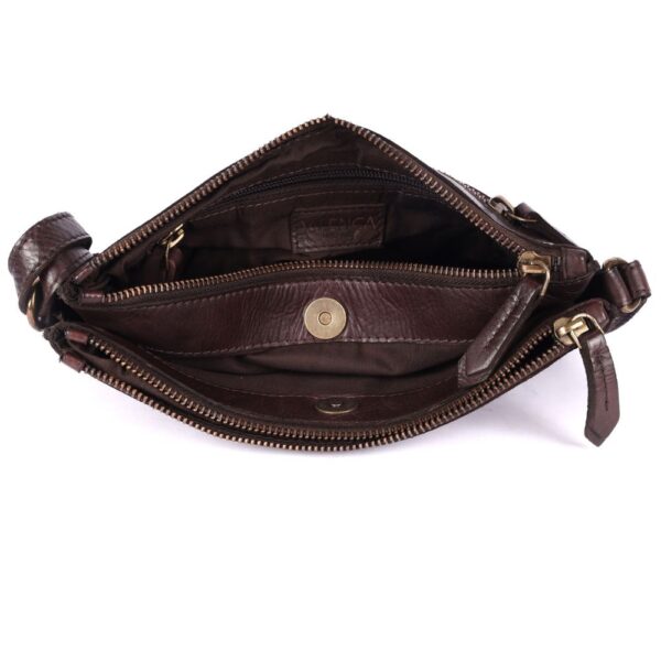 Genuine Italian Leather Boho Studded Crossbody Shoulder Bag - Stylish, Durable, & Perfect for Everyday Use for women