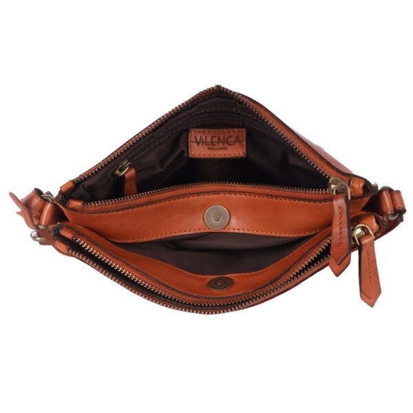 Genuine Italian Leather Boho Studded Crossbody Shoulder Bag - Stylish, Durable, & Perfect for Everyday Use for women