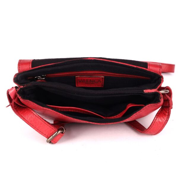Genuine Italian Leather Small Crossbody Sling Bag – Trendy & Stylish for Everyday Use