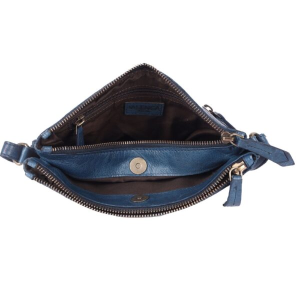Genuine Italian Leather Boho Studded Crossbody Shoulder Bag - Stylish, Durable, & Perfect for Everyday Use for women