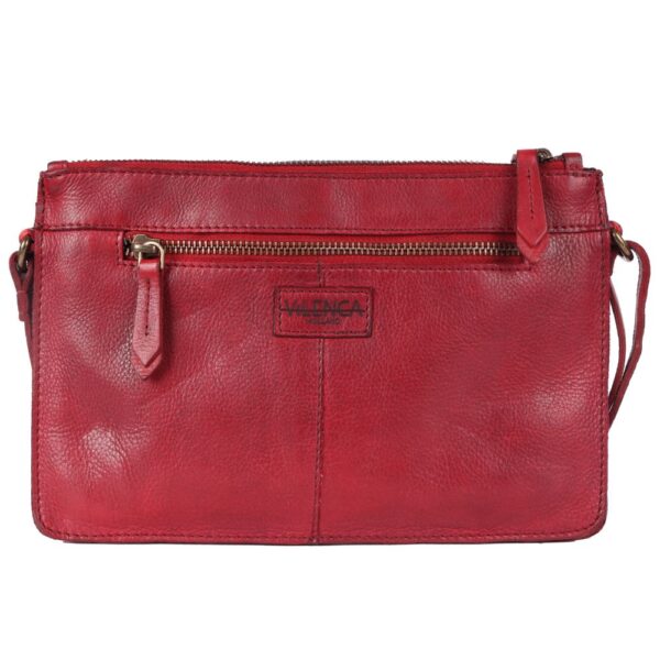 Genuine Italian Leather Boho Studded Crossbody Shoulder Bag - Stylish, Durable, & Perfect for Everyday Use for women