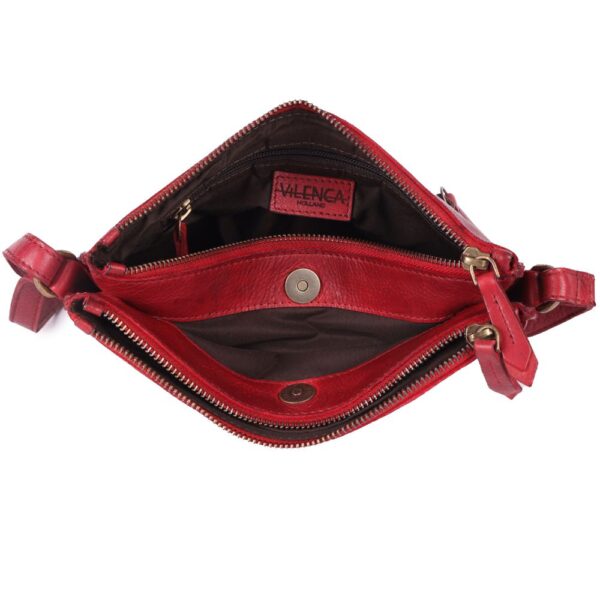 Genuine Italian Leather Boho Studded Crossbody Shoulder Bag - Stylish, Durable, & Perfect for Everyday Use for women