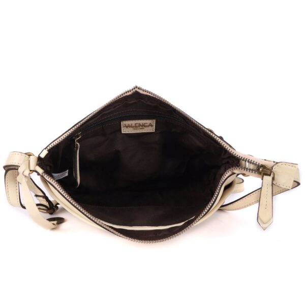 Genuine Italian Leather Boho Studded Crossbody Shoulder Bag - Stylish, Durable, & Perfect for Everyday Use for women