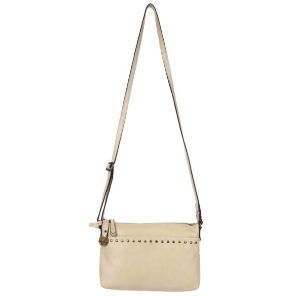 Genuine Italian Leather Boho Studded Crossbody Shoulder Bag - Stylish, Durable, & Perfect for Everyday Use for women