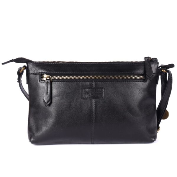 Genuine Italian Leather Boho Studded Crossbody Shoulder Bag - Stylish, Durable, & Perfect for Everyday Use for women