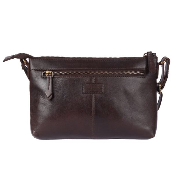 Genuine Italian Leather Boho Studded Crossbody Shoulder Bag - Stylish, Durable, & Perfect for Everyday Use for women