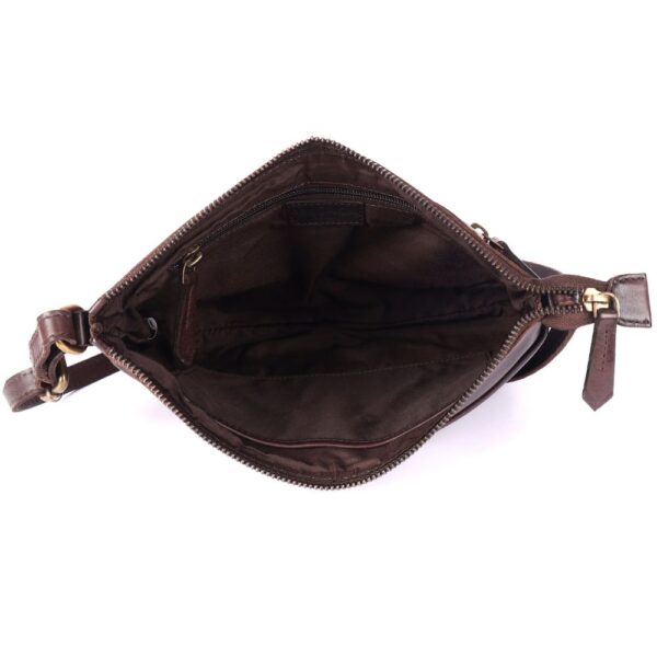 Genuine Italian Leather Boho Studded Crossbody Shoulder Bag - Stylish, Durable, & Perfect for Everyday Use for women
