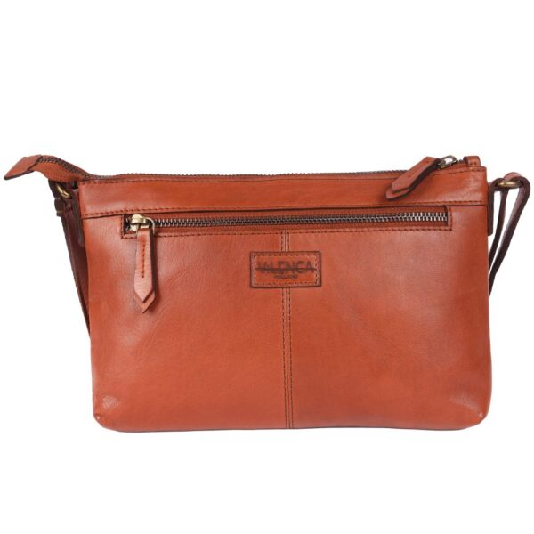 Genuine Italian Leather Boho Studded Crossbody Shoulder Bag - Stylish, Durable, & Perfect for Everyday Use for women