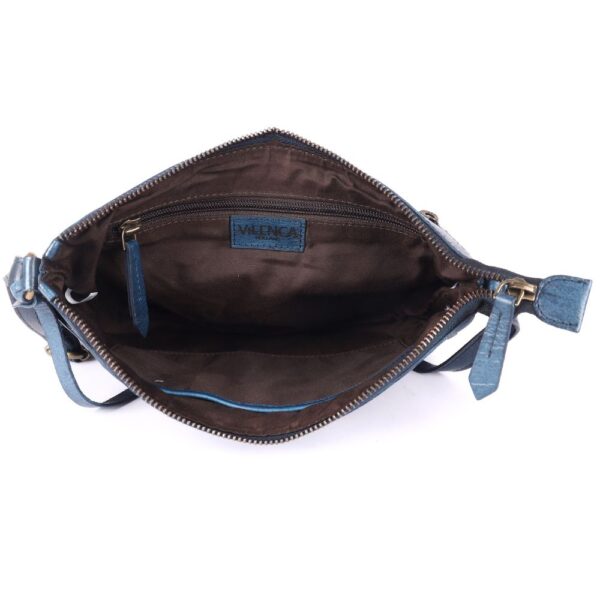 Genuine Italian Leather Boho Studded Crossbody Shoulder Bag - Stylish, Durable, & Perfect for Everyday Use for women