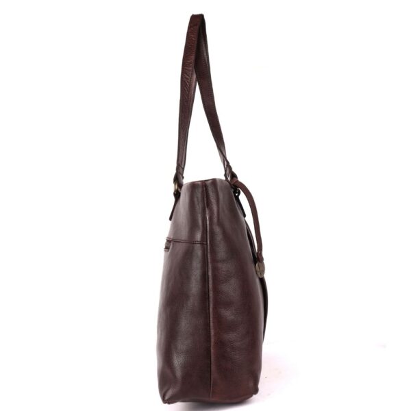 Genuine Italian Leather Women's Tote Handbag – Elegant, Spacious & Perfect for Everyday Use