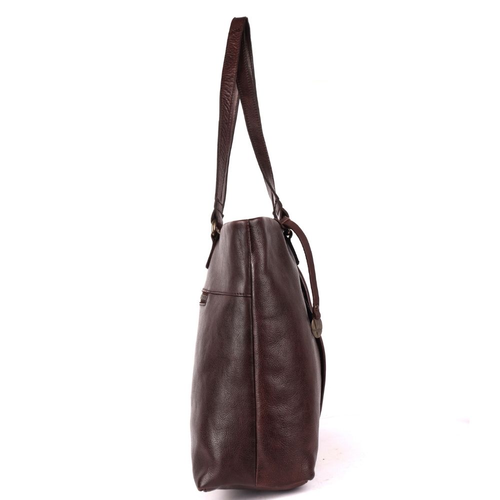 Genuine Italian Leather Women's Tote Handbag – Elegant, Spacious & Perfect for Everyday Use